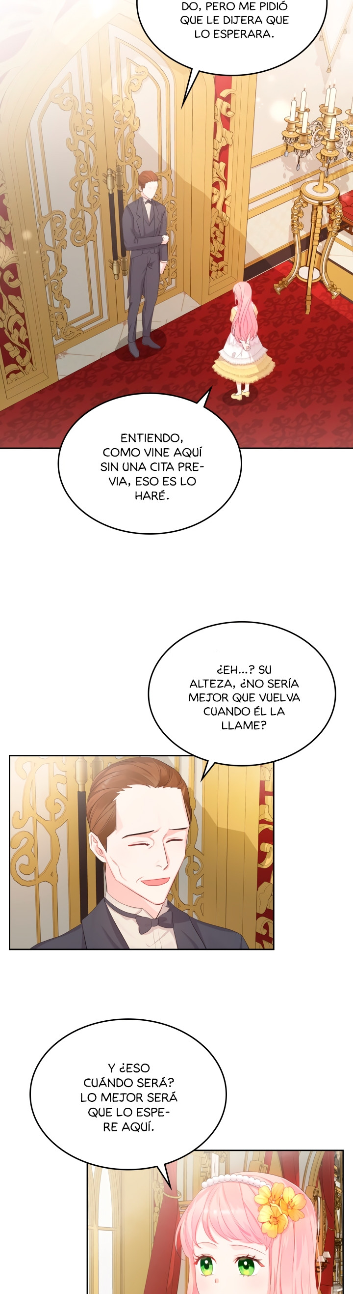 La Princesa Malvada Desea Una Casa De Jengibre Capitulo 34 página 14