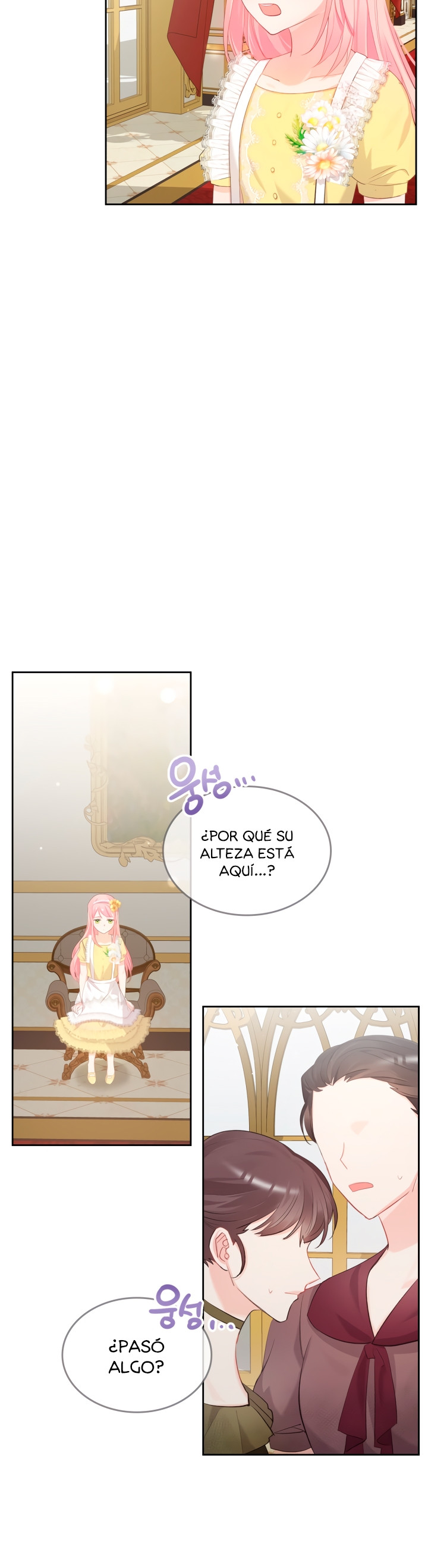 La Princesa Malvada Desea Una Casa De Jengibre Capitulo 34 página 15