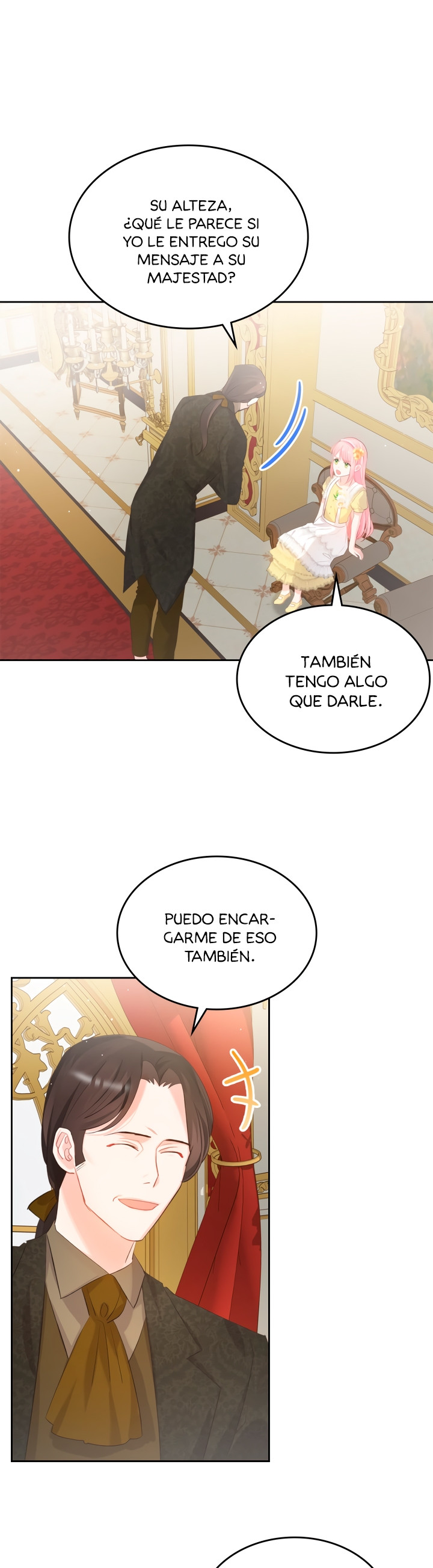 La Princesa Malvada Desea Una Casa De Jengibre Capitulo 34 página 16