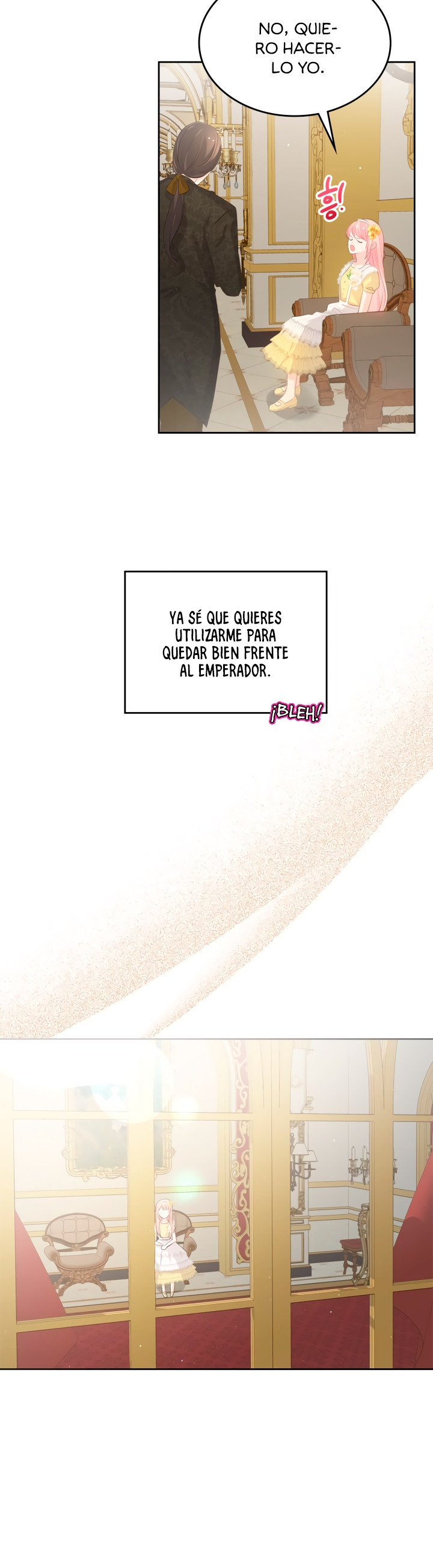 La Princesa Malvada Desea Una Casa De Jengibre Capitulo 34 página 17