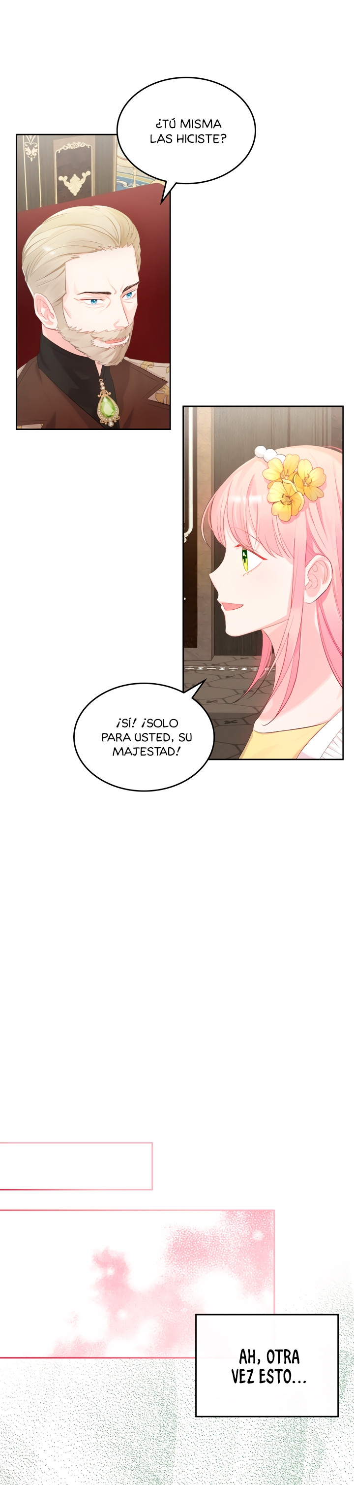 La Princesa Malvada Desea Una Casa De Jengibre Capitulo 34 página 19