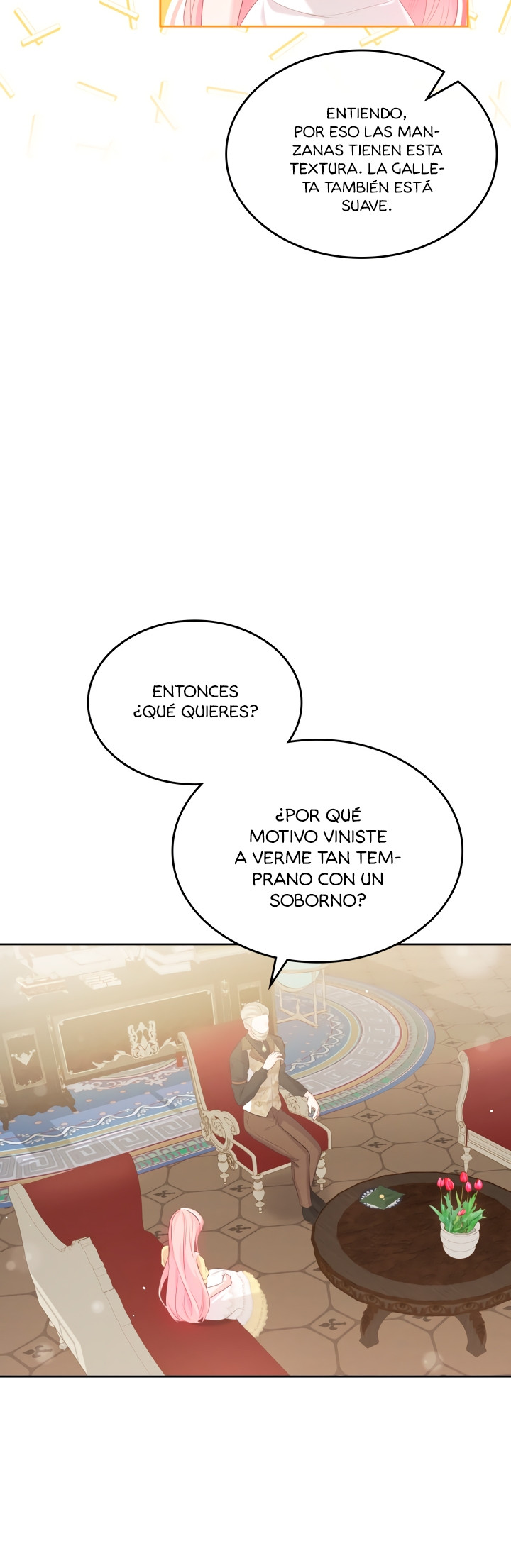 La Princesa Malvada Desea Una Casa De Jengibre Capitulo 34 página 22