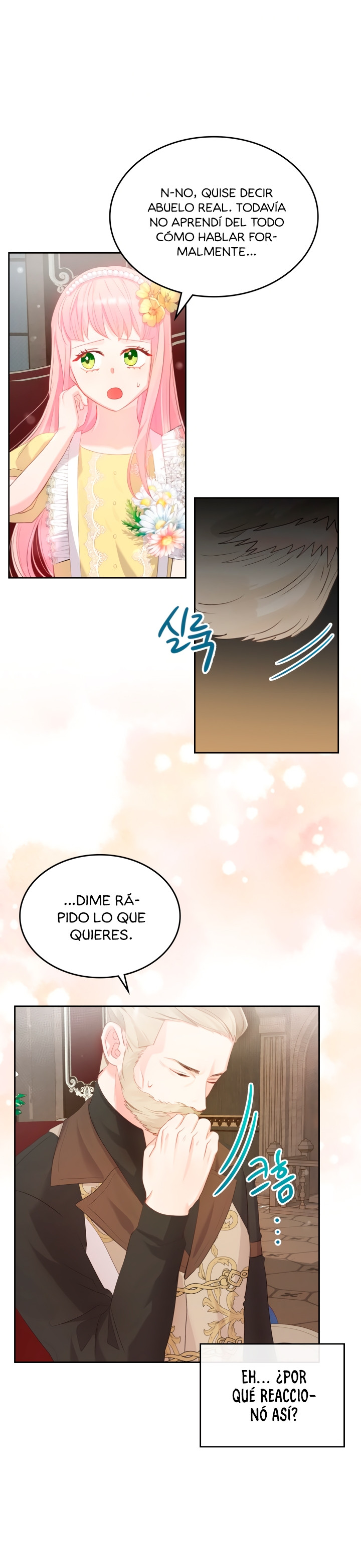 La Princesa Malvada Desea Una Casa De Jengibre Capitulo 34 página 28