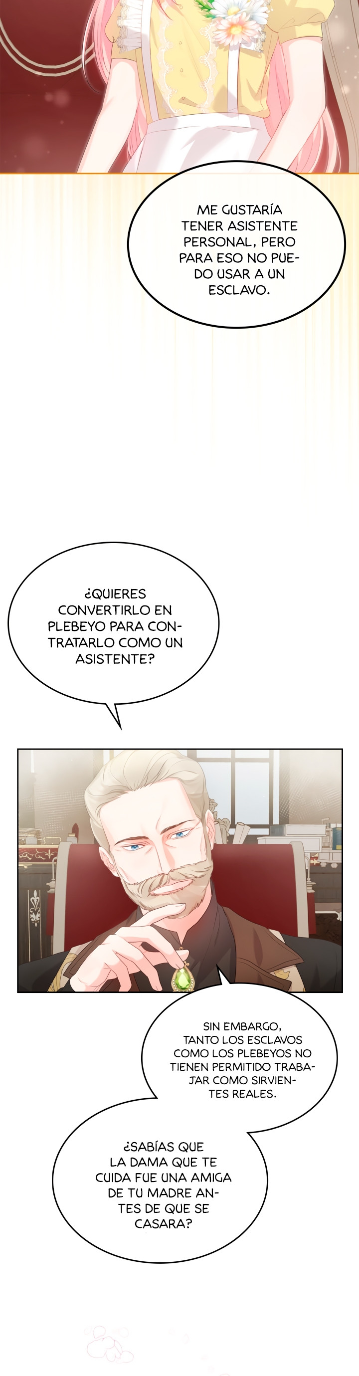 La Princesa Malvada Desea Una Casa De Jengibre Capitulo 34 página 30