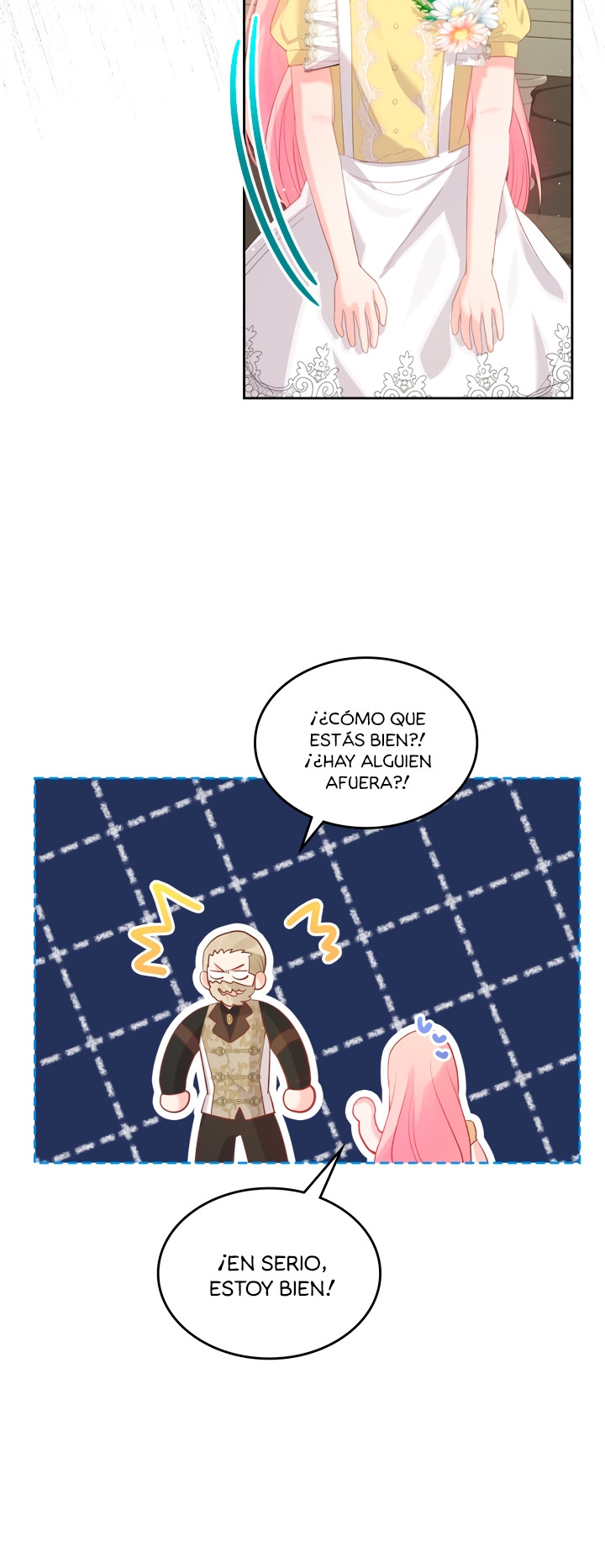 La Princesa Malvada Desea Una Casa De Jengibre Capitulo 34 página 36