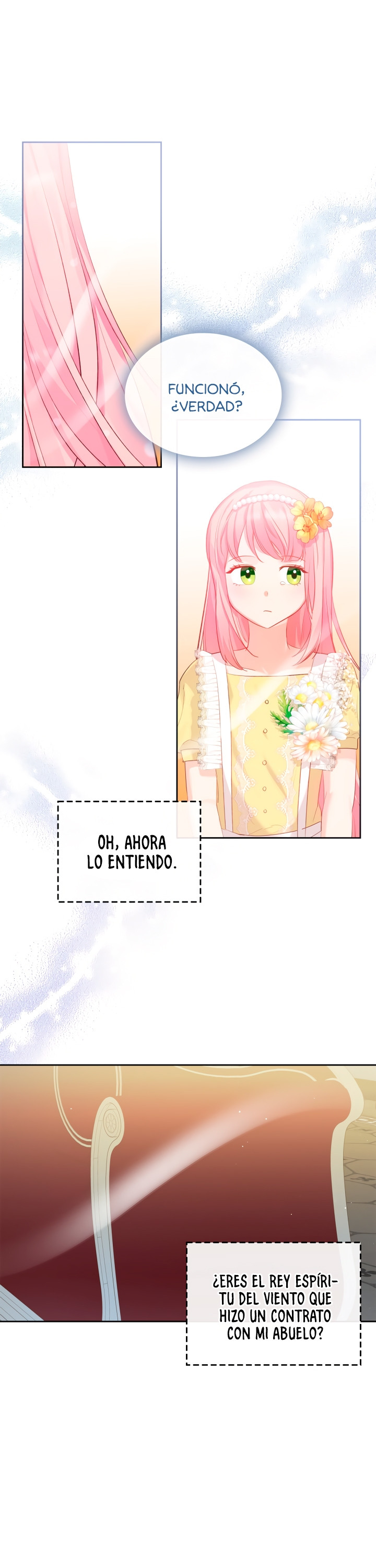 La Princesa Malvada Desea Una Casa De Jengibre Capitulo 34 página 37
