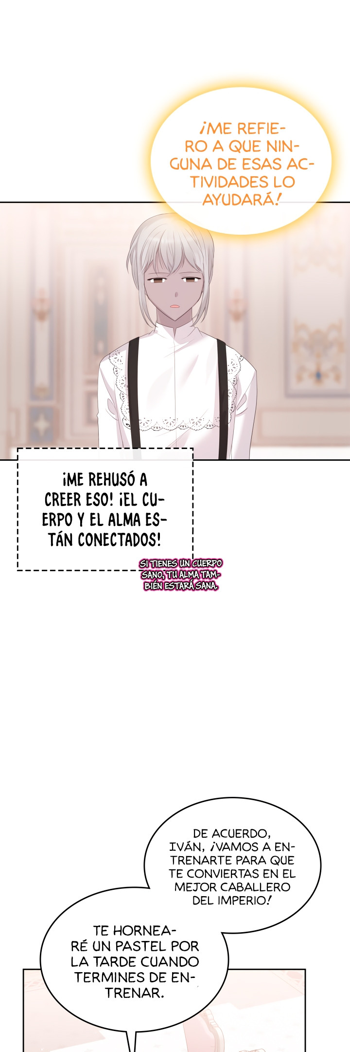 La Princesa Malvada Desea Una Casa De Jengibre Capitulo 35 página 11