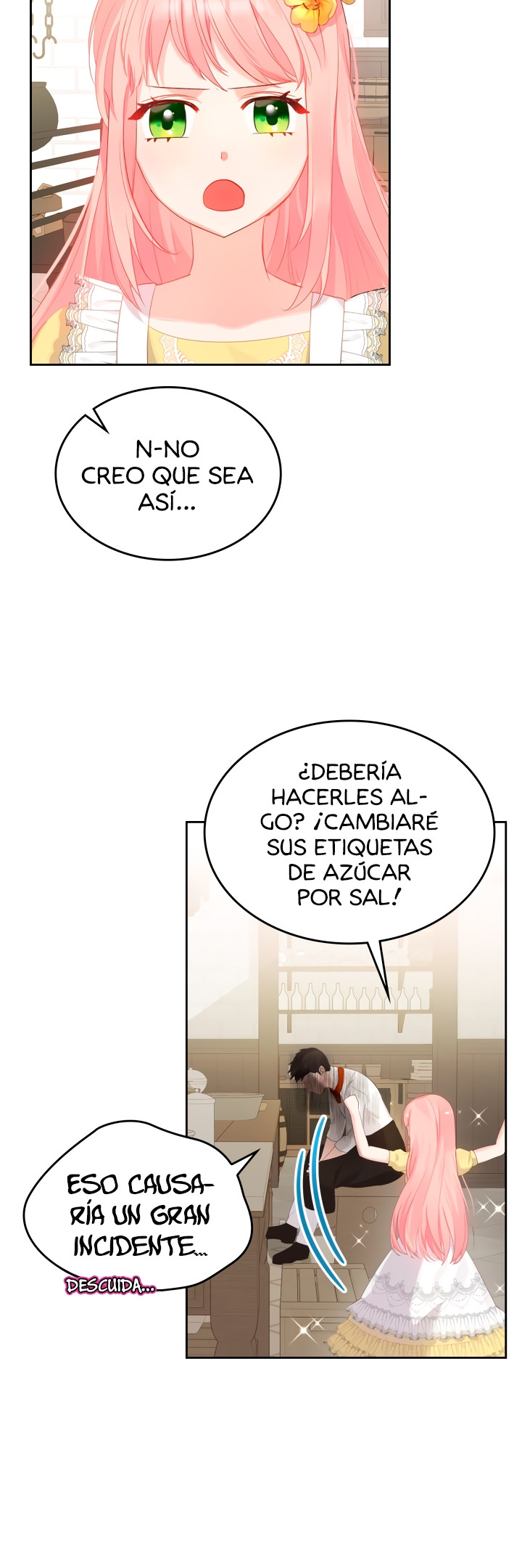 La Princesa Malvada Desea Una Casa De Jengibre Capitulo 35 página 20