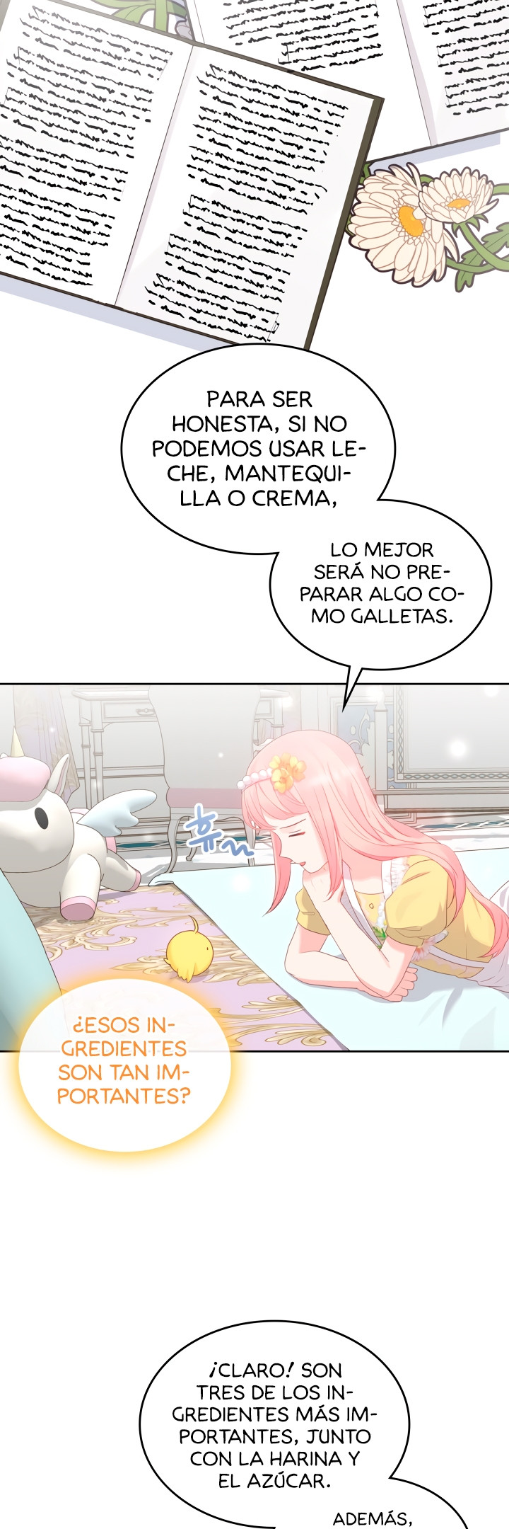 La Princesa Malvada Desea Una Casa De Jengibre Capitulo 35 página 26
