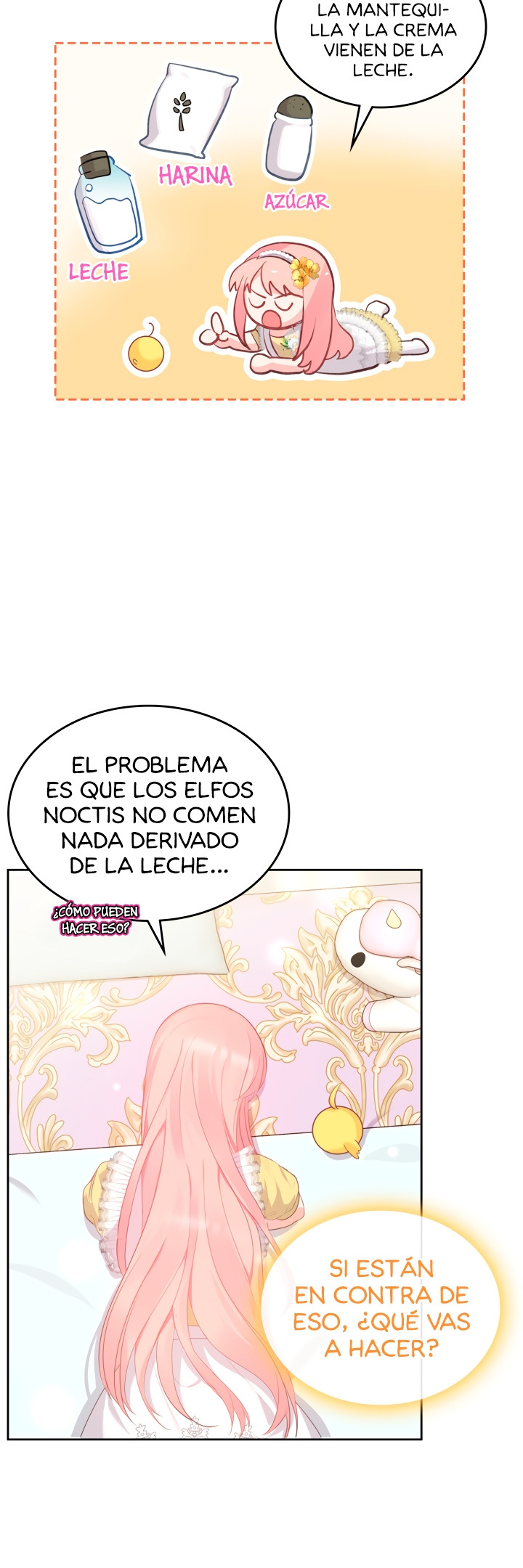 La Princesa Malvada Desea Una Casa De Jengibre Capitulo 35 página 27
