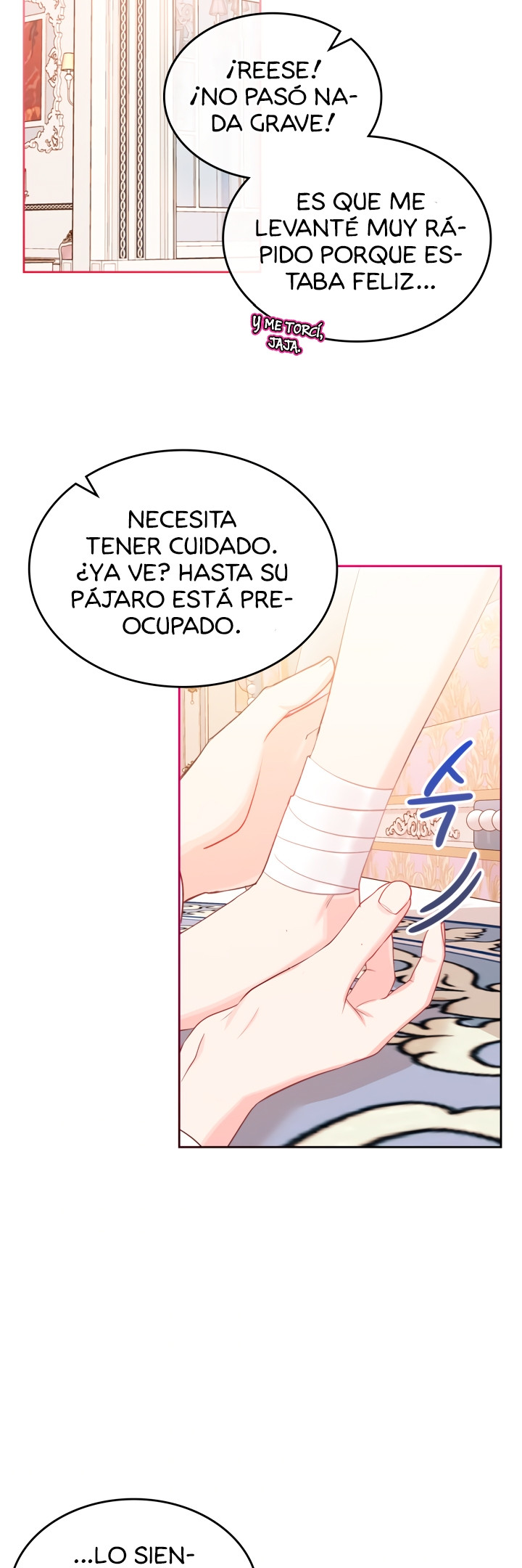 La Princesa Malvada Desea Una Casa De Jengibre Capitulo 35 página 3