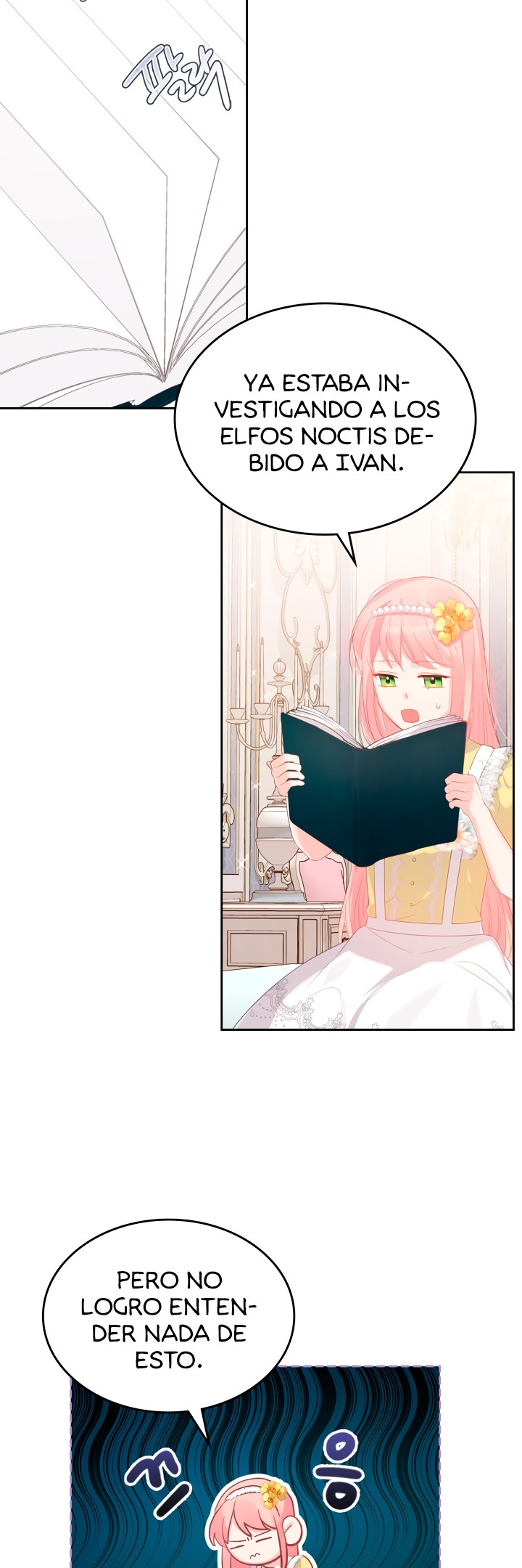 La Princesa Malvada Desea Una Casa De Jengibre Capitulo 35 página 30