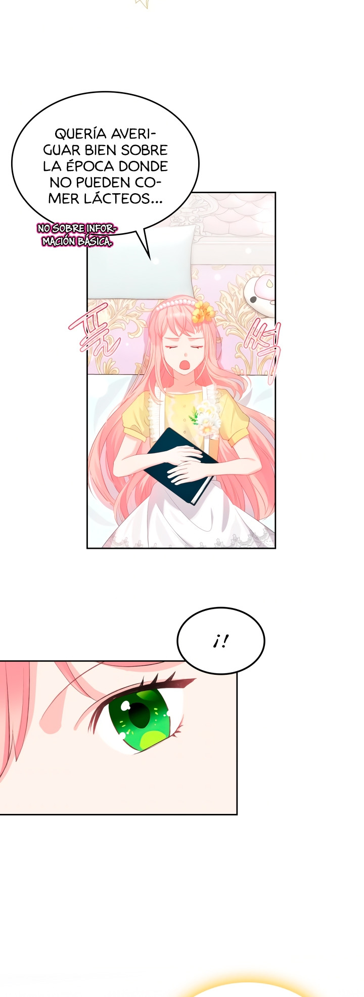 La Princesa Malvada Desea Una Casa De Jengibre Capitulo 35 página 39