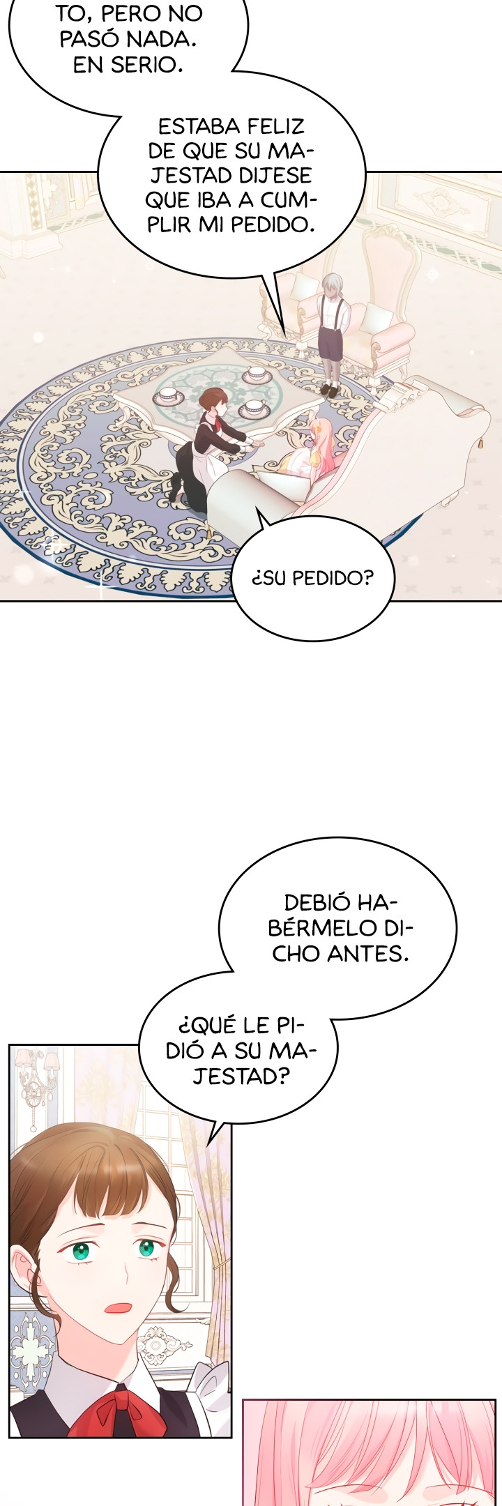 La Princesa Malvada Desea Una Casa De Jengibre Capitulo 35 página 4