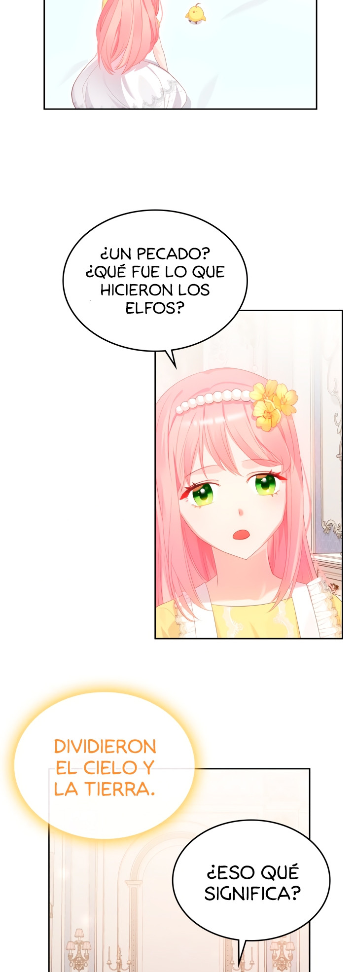 La Princesa Malvada Desea Una Casa De Jengibre Capitulo 35 página 43