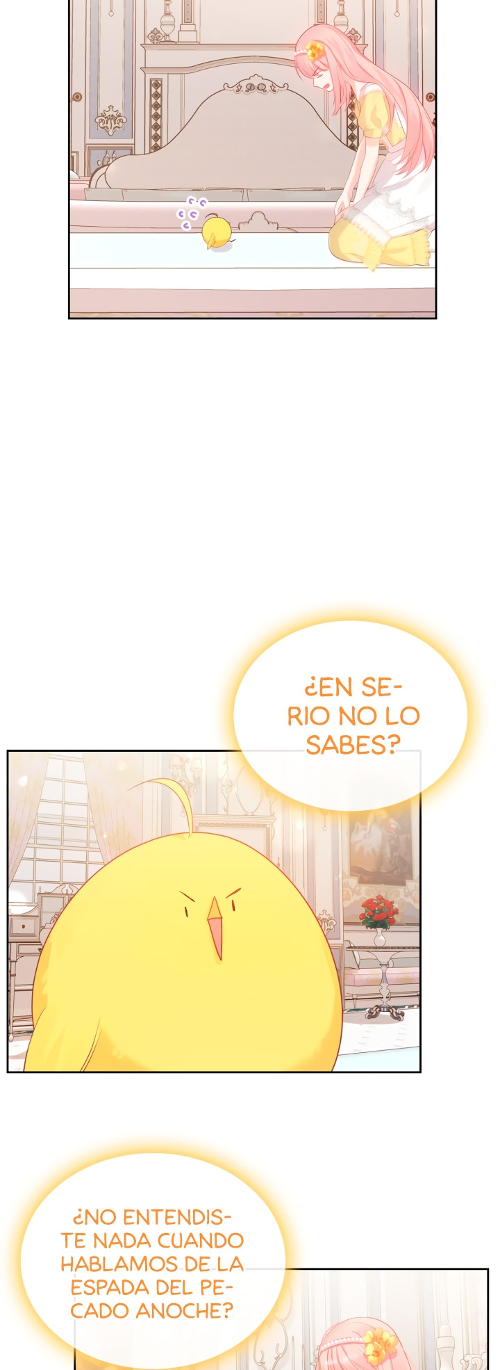 La Princesa Malvada Desea Una Casa De Jengibre Capitulo 35 página 44