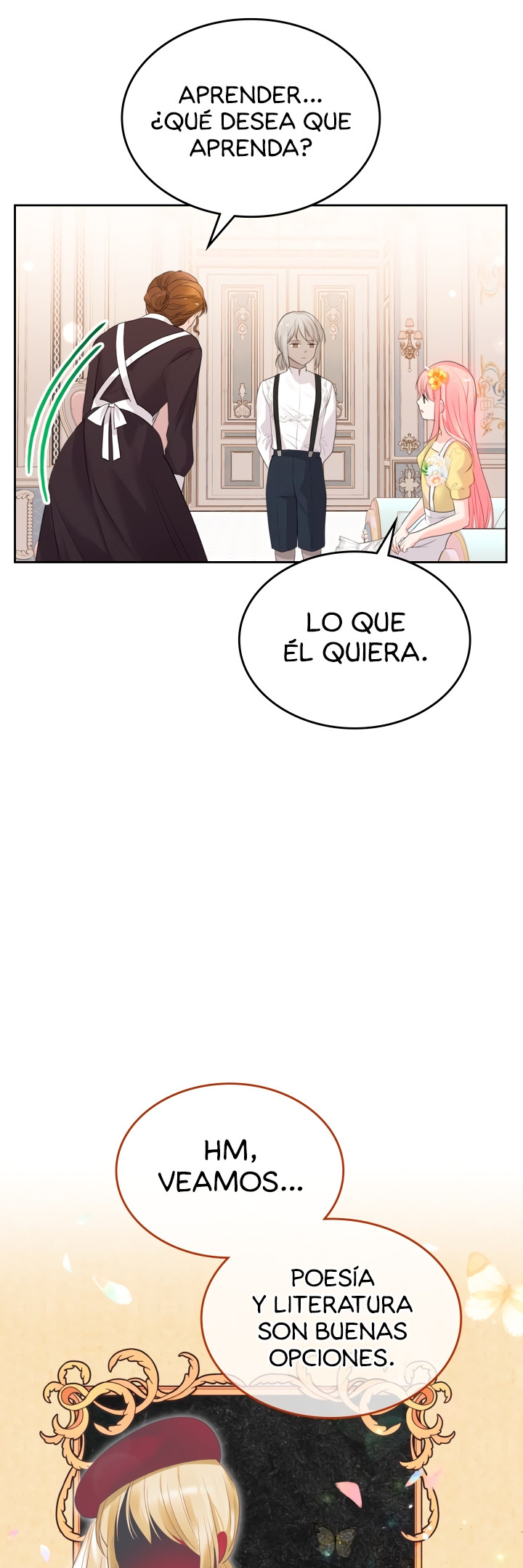 La Princesa Malvada Desea Una Casa De Jengibre Capitulo 35 página 7