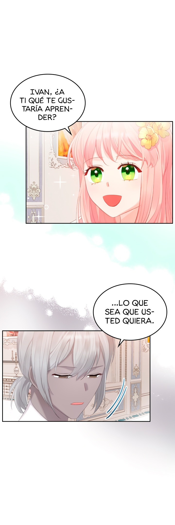 La Princesa Malvada Desea Una Casa De Jengibre Capitulo 35 página 9