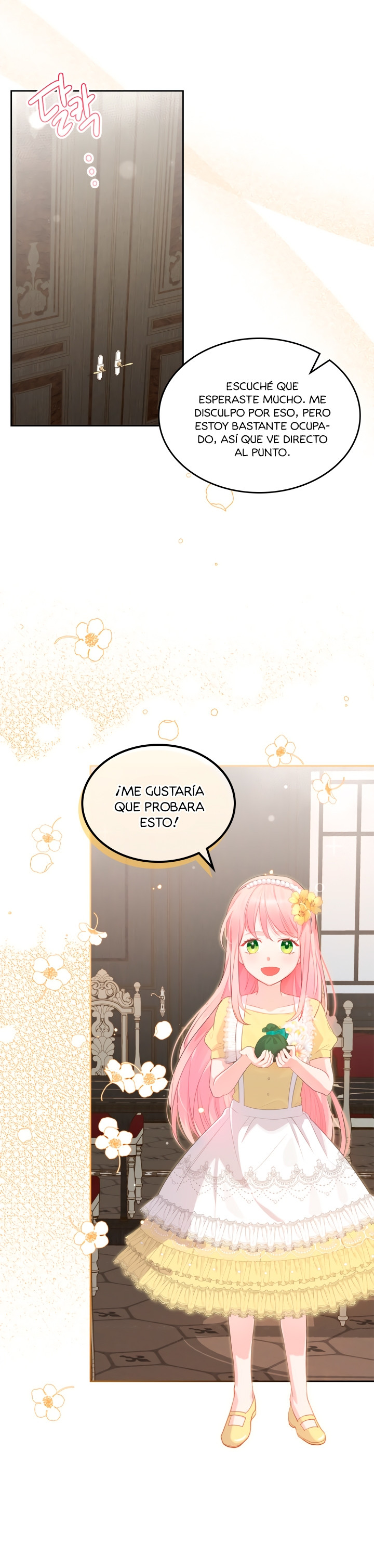La Princesa Malvada Desea Una Casa De Jengibre Capitulo 36 página 18