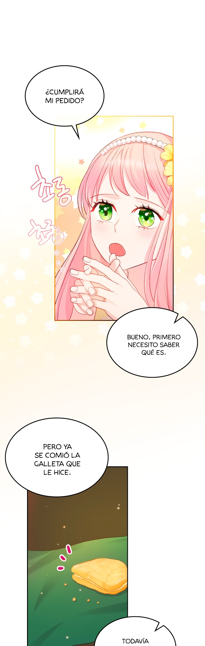 La Princesa Malvada Desea Una Casa De Jengibre Capitulo 36 página 23