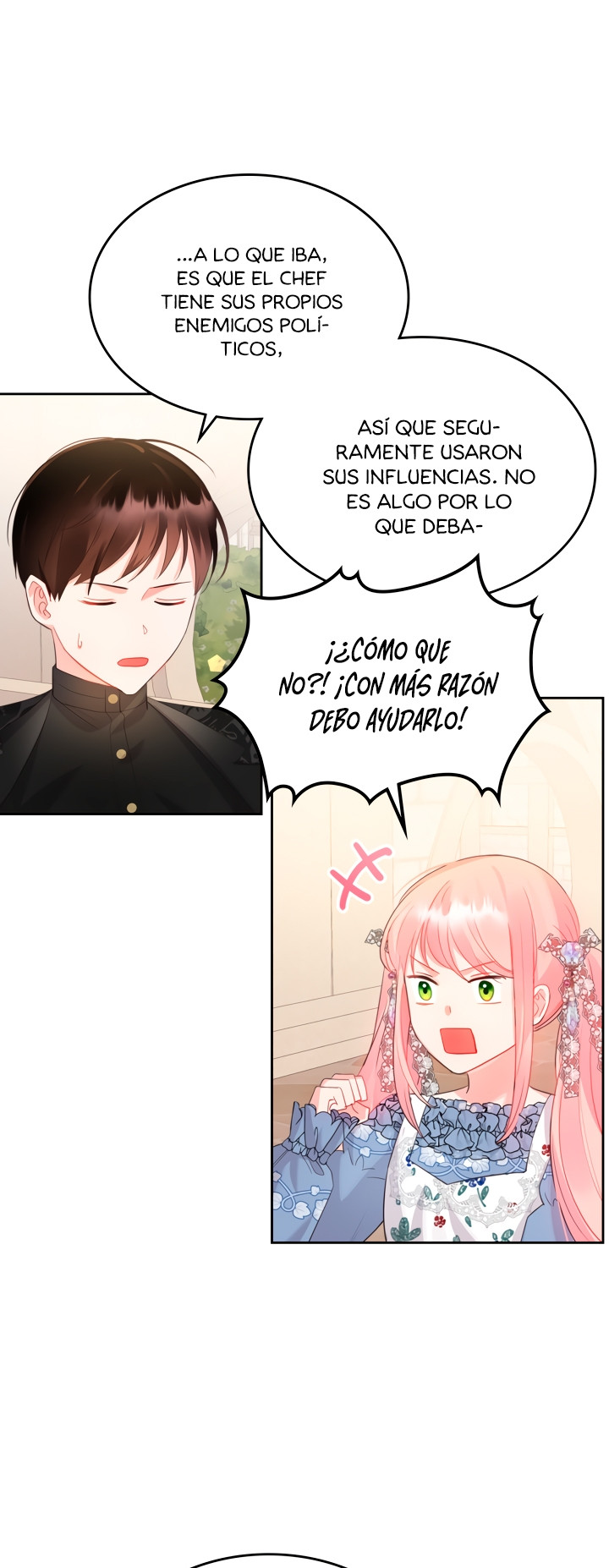 La Princesa Malvada Desea Una Casa De Jengibre Capitulo 37 página 12
