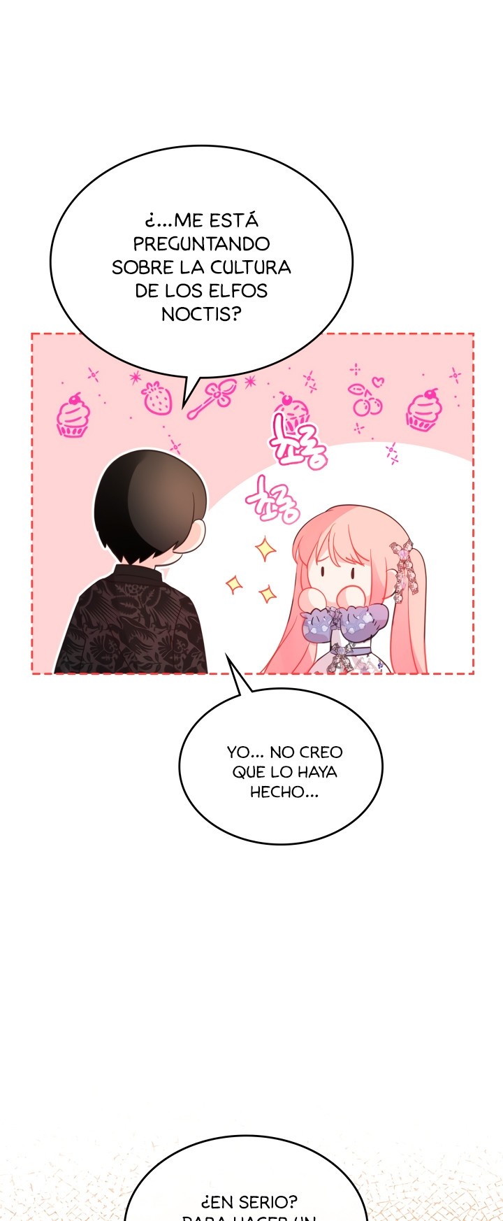 La Princesa Malvada Desea Una Casa De Jengibre Capitulo 37 página 15