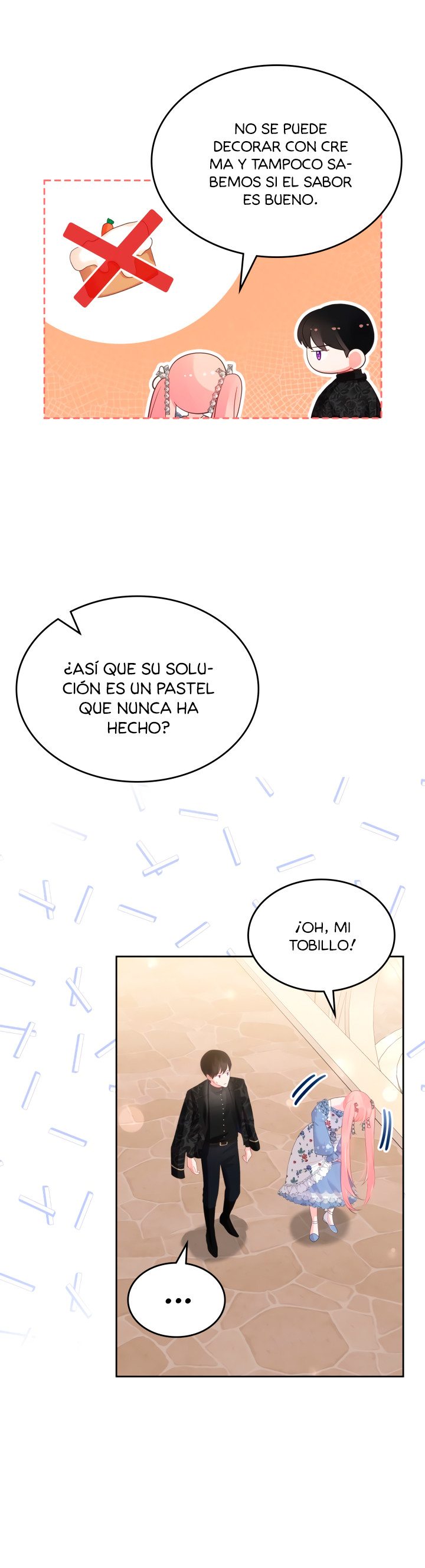 La Princesa Malvada Desea Una Casa De Jengibre Capitulo 37 página 18