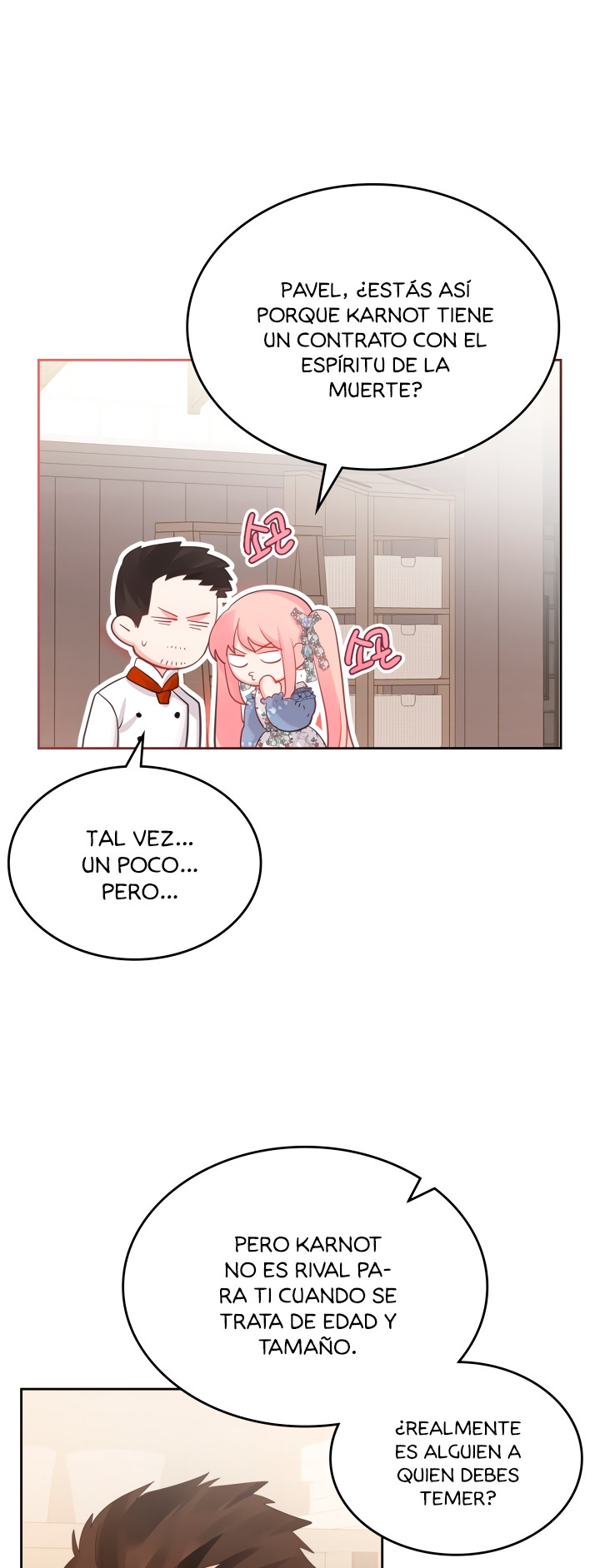 La Princesa Malvada Desea Una Casa De Jengibre Capitulo 37 página 24