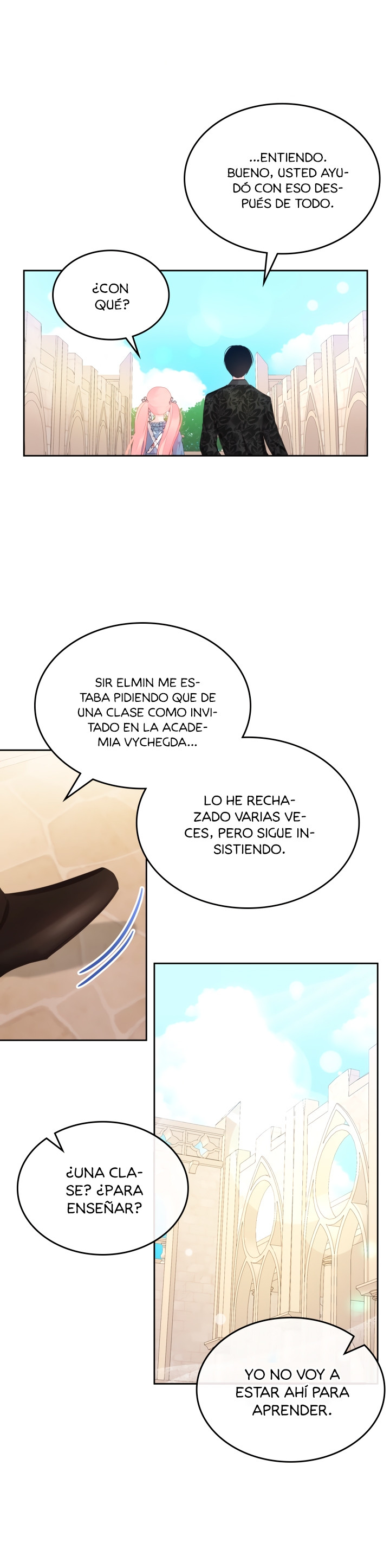 La Princesa Malvada Desea Una Casa De Jengibre Capitulo 37 página 4