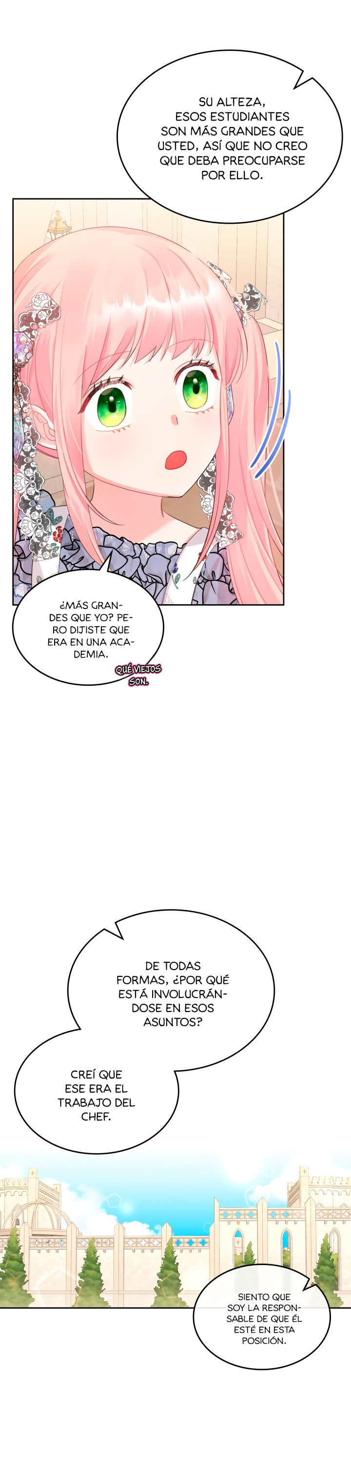 La Princesa Malvada Desea Una Casa De Jengibre Capitulo 37 página 7
