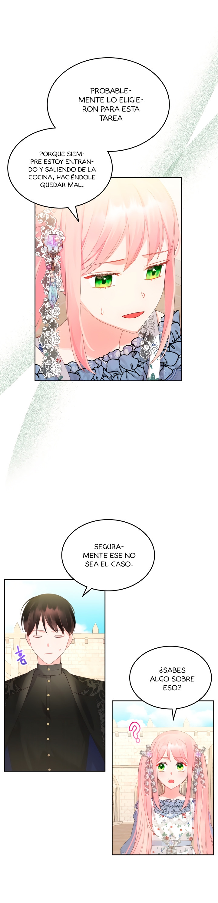 La Princesa Malvada Desea Una Casa De Jengibre Capitulo 37 página 8