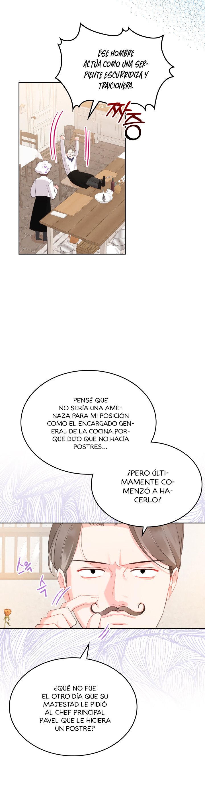 La Princesa Malvada Desea Una Casa De Jengibre Capitulo 38 página 12