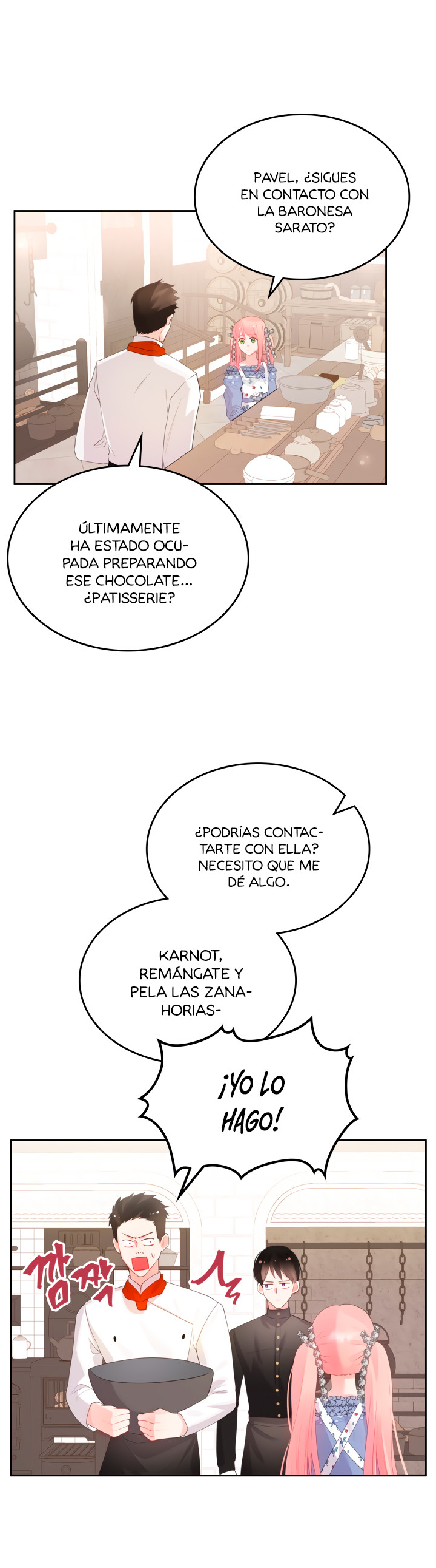 La Princesa Malvada Desea Una Casa De Jengibre Capitulo 38 página 23