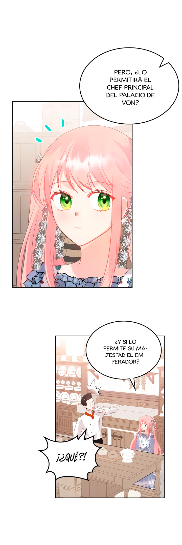 La Princesa Malvada Desea Una Casa De Jengibre Capitulo 38 página 7