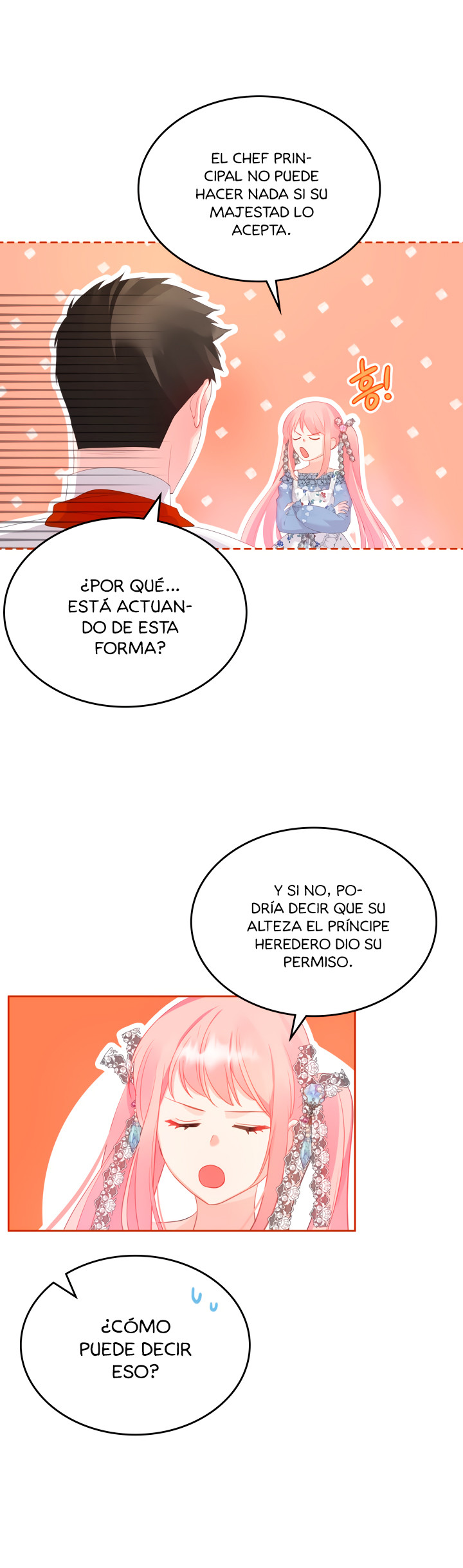 La Princesa Malvada Desea Una Casa De Jengibre Capitulo 38 página 8