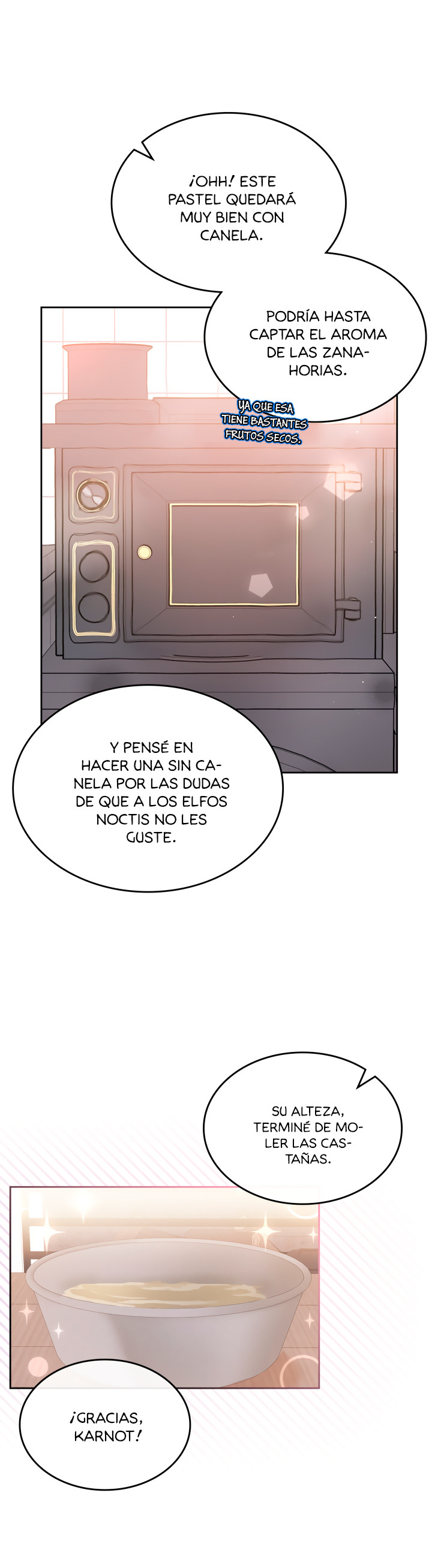 La Princesa Malvada Desea Una Casa De Jengibre Capitulo 39 página 12