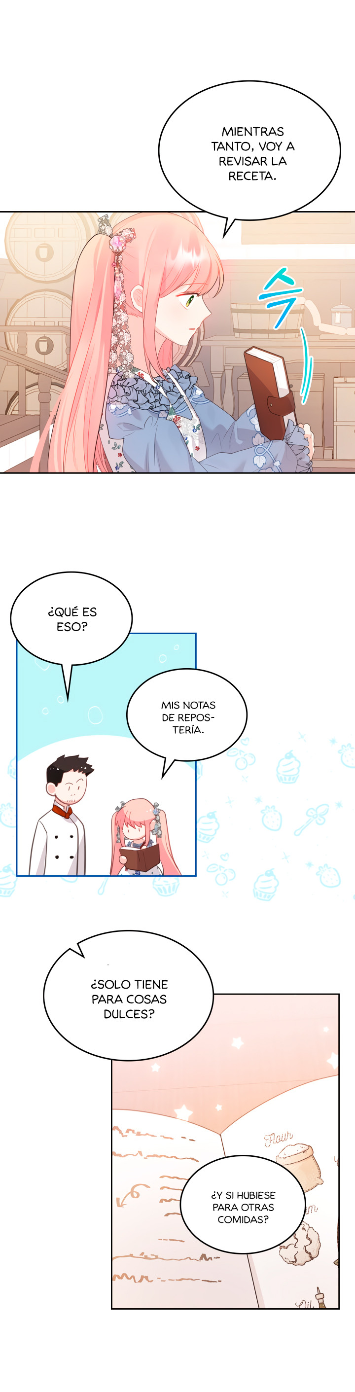 La Princesa Malvada Desea Una Casa De Jengibre Capitulo 39 página 13