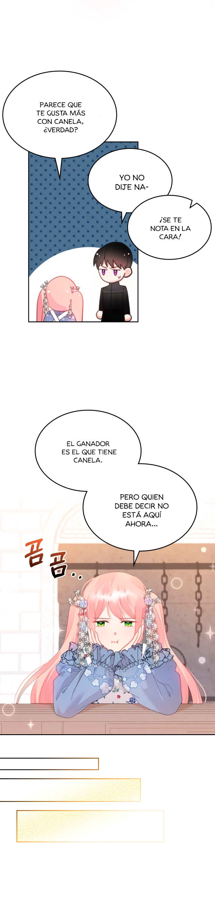 La Princesa Malvada Desea Una Casa De Jengibre Capitulo 39 página 27