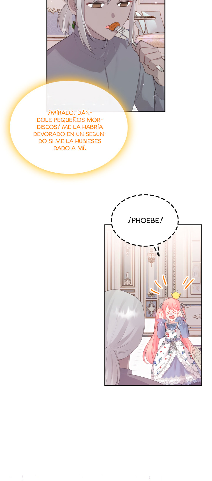 La Princesa Malvada Desea Una Casa De Jengibre Capitulo 39 página 30