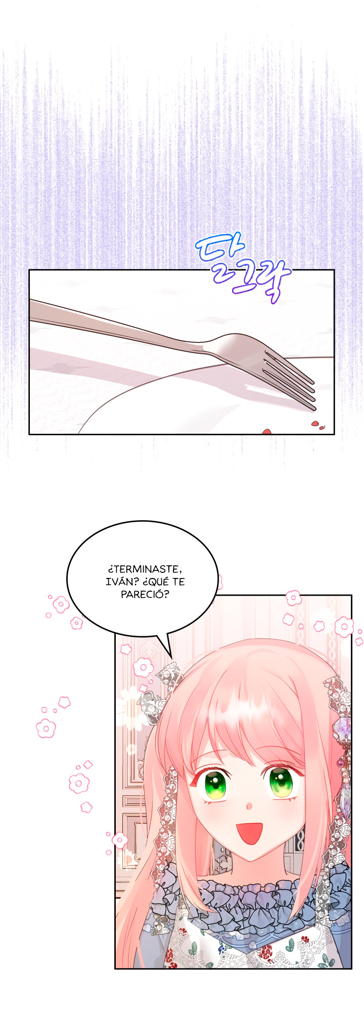 La Princesa Malvada Desea Una Casa De Jengibre Capitulo 39 página 31