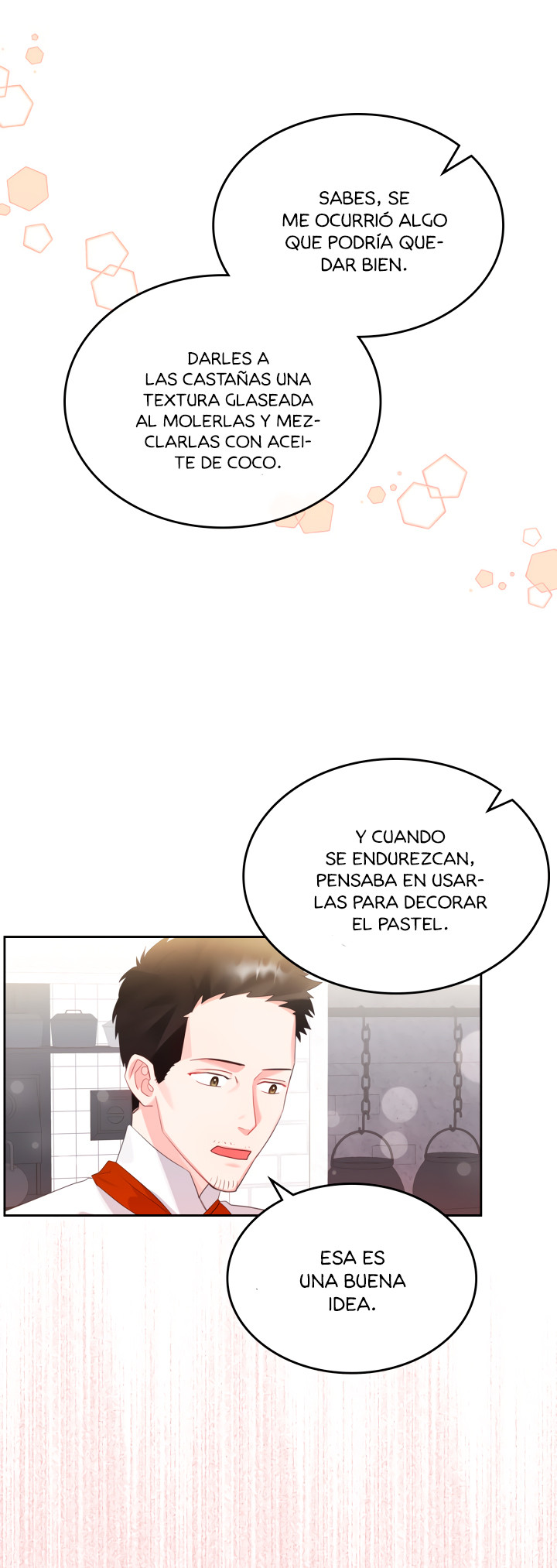 La Princesa Malvada Desea Una Casa De Jengibre Capitulo 39 página 4