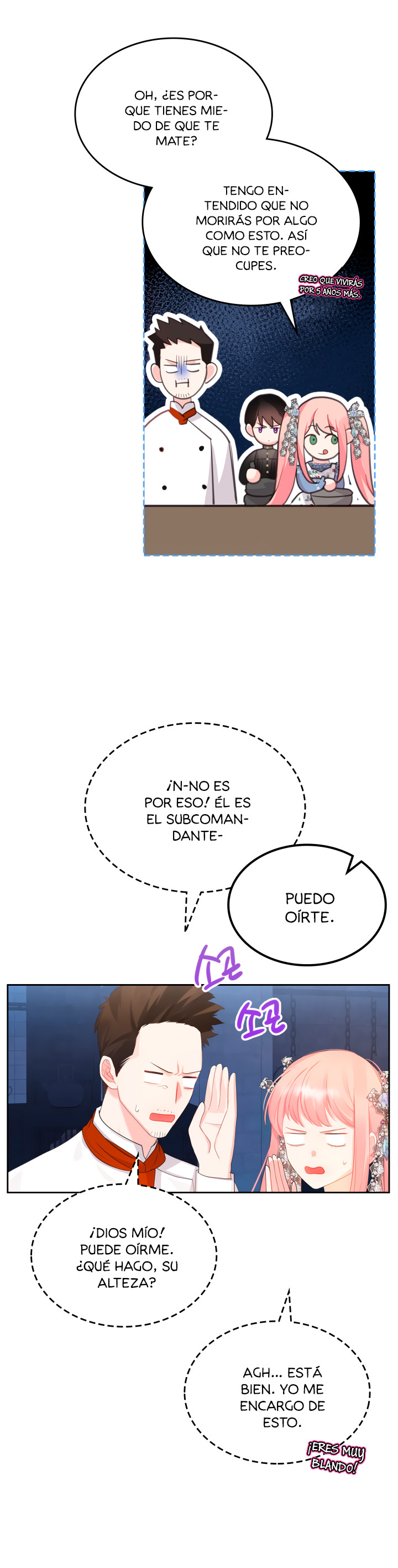 La Princesa Malvada Desea Una Casa De Jengibre Capitulo 39 página 6