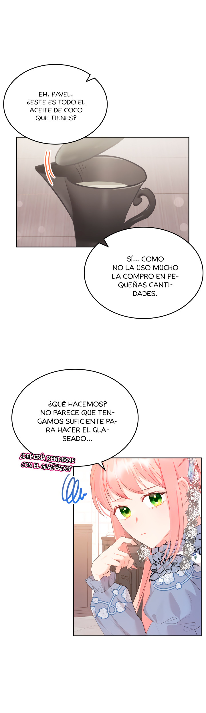 La Princesa Malvada Desea Una Casa De Jengibre Capitulo 39 página 8