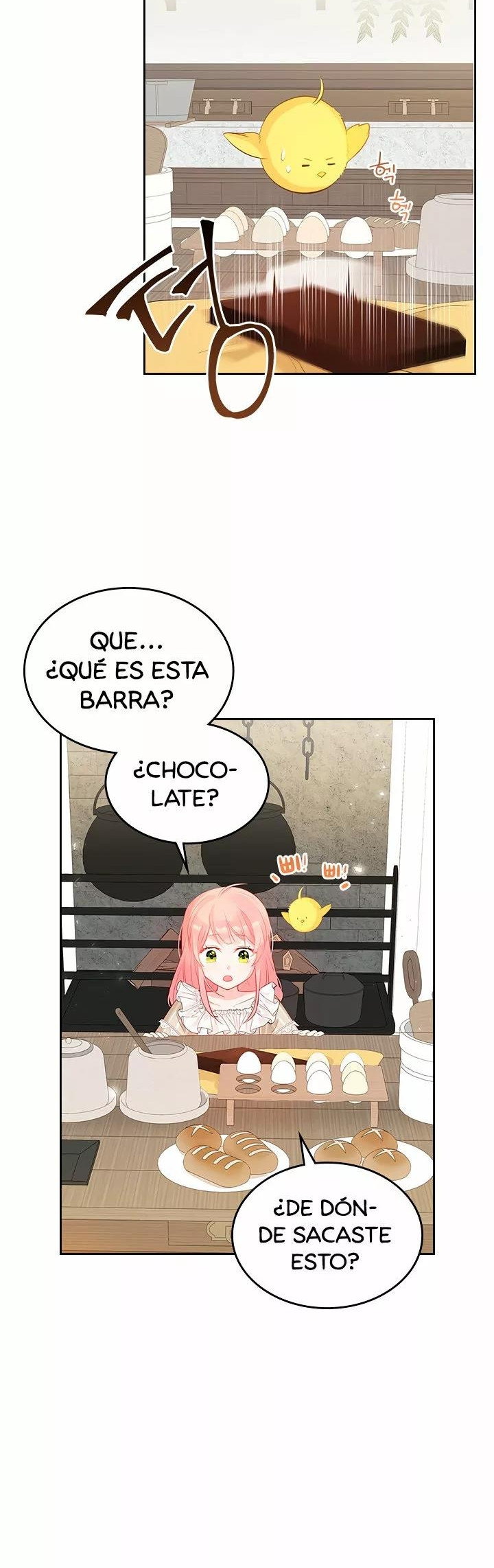 La Princesa Malvada Desea Una Casa De Jengibre Capitulo 4 página 15