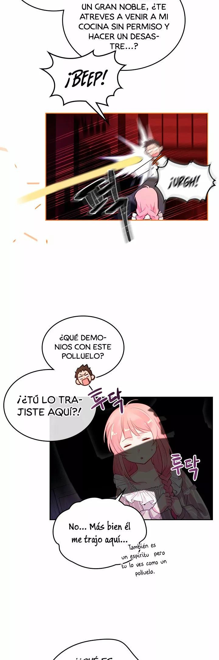 La Princesa Malvada Desea Una Casa De Jengibre Capitulo 4 página 27