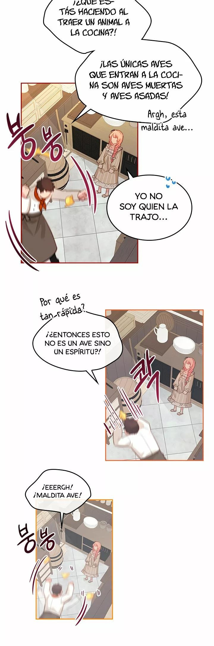 La Princesa Malvada Desea Una Casa De Jengibre Capitulo 4 página 28