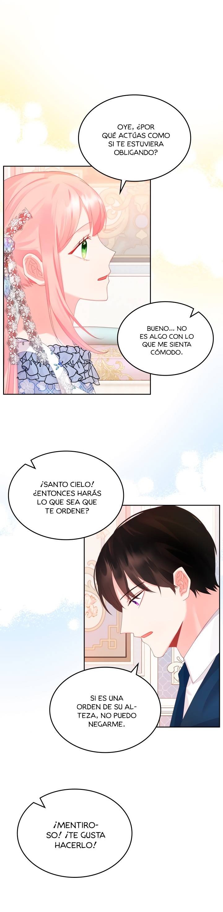 La Princesa Malvada Desea Una Casa De Jengibre Capitulo 40 página 18