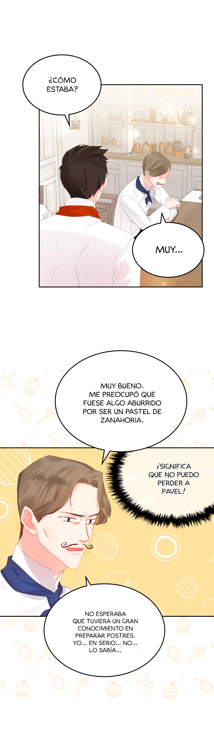 La Princesa Malvada Desea Una Casa De Jengibre Capitulo 40 página 24