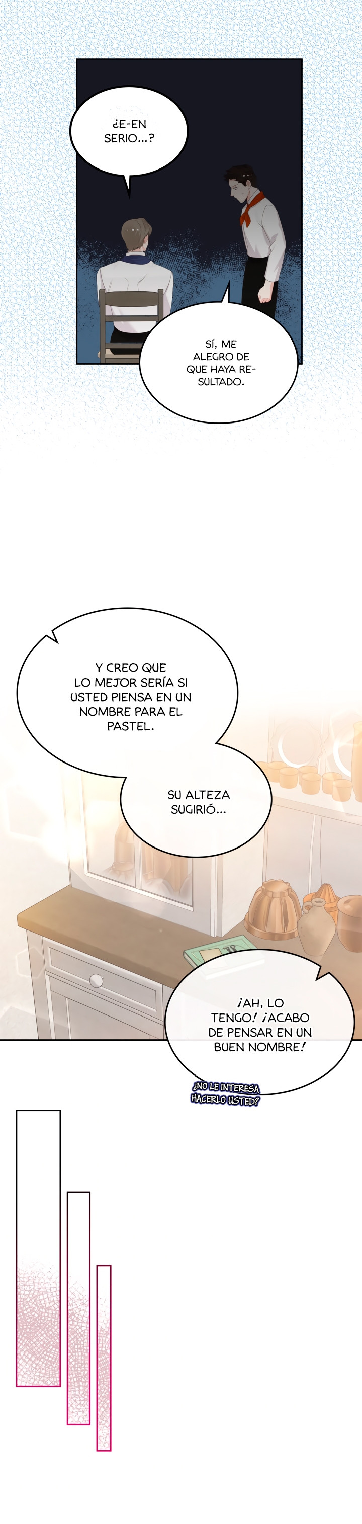 La Princesa Malvada Desea Una Casa De Jengibre Capitulo 40 página 27
