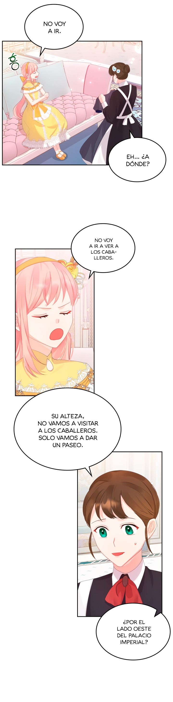 La Princesa Malvada Desea Una Casa De Jengibre Capitulo 40 página 29